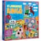 eeBoo Spanish, French, German & Mandarin Chinese 4 Language Bingo